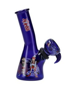 JSB - JSB Bluntman & Chronic Water Pipe-Blue-Mini