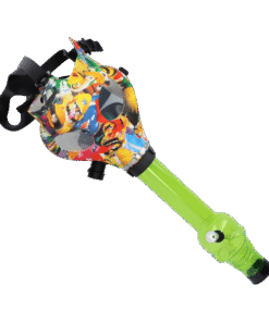 Alternative view of Valiant - Valiant Gas Mask w/ Vibrant Design - Assorted