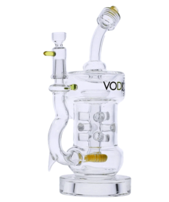 Alternative view of Vodka - Vodka Icy Thunder Water Pipe - Green - 10in.