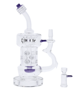 Alternative view of Vodka - Vodka Icy Thunder Water Pipe - Purple - 8.5in.