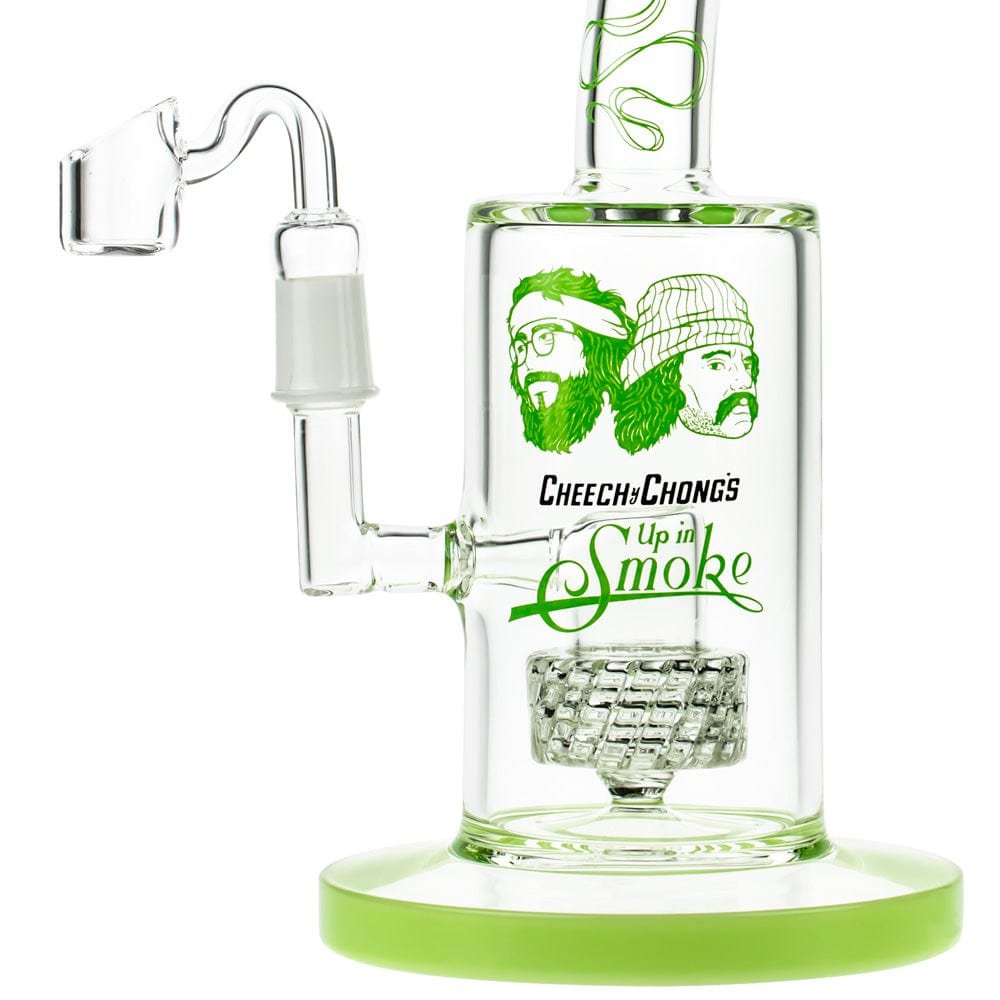 C&C - C&C Water Pipe 40th Anniversary Big Green Van w/Quartz-Milky Green - Image 6