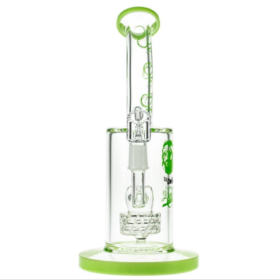 C&C - C&C Water Pipe 40th Anniversary Big Green Van w/Quartz-Milky Green - Image 5