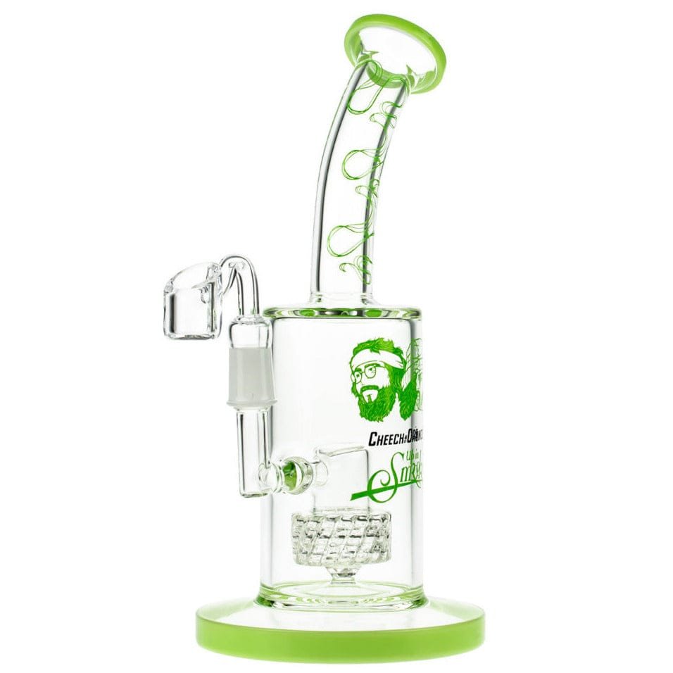 C&C - C&C Water Pipe 40th Anniversary Big Green Van w/Quartz-Milky Green - Image 2