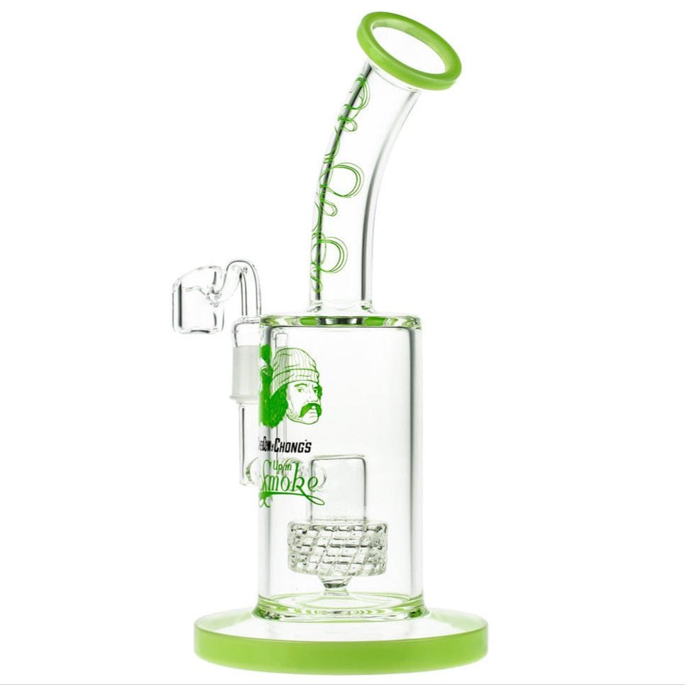 C&C - C&C Water Pipe 40th Anniversary Big Green Van w/Quartz-Milky Green - Image 4