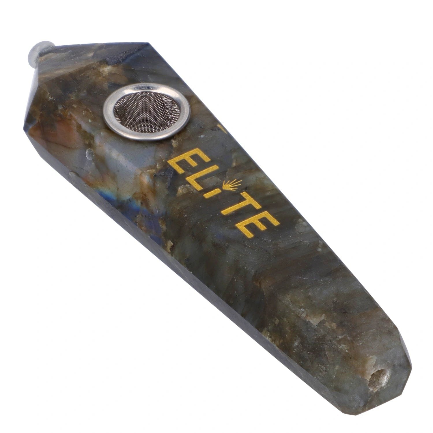 Elite - Elite Opalite Crystal Hand Pipe - Image 3
