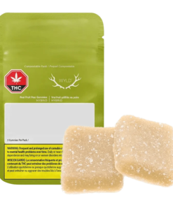 Wyld - Real Fruit Pear 1:1 Gummies (HYBRID)