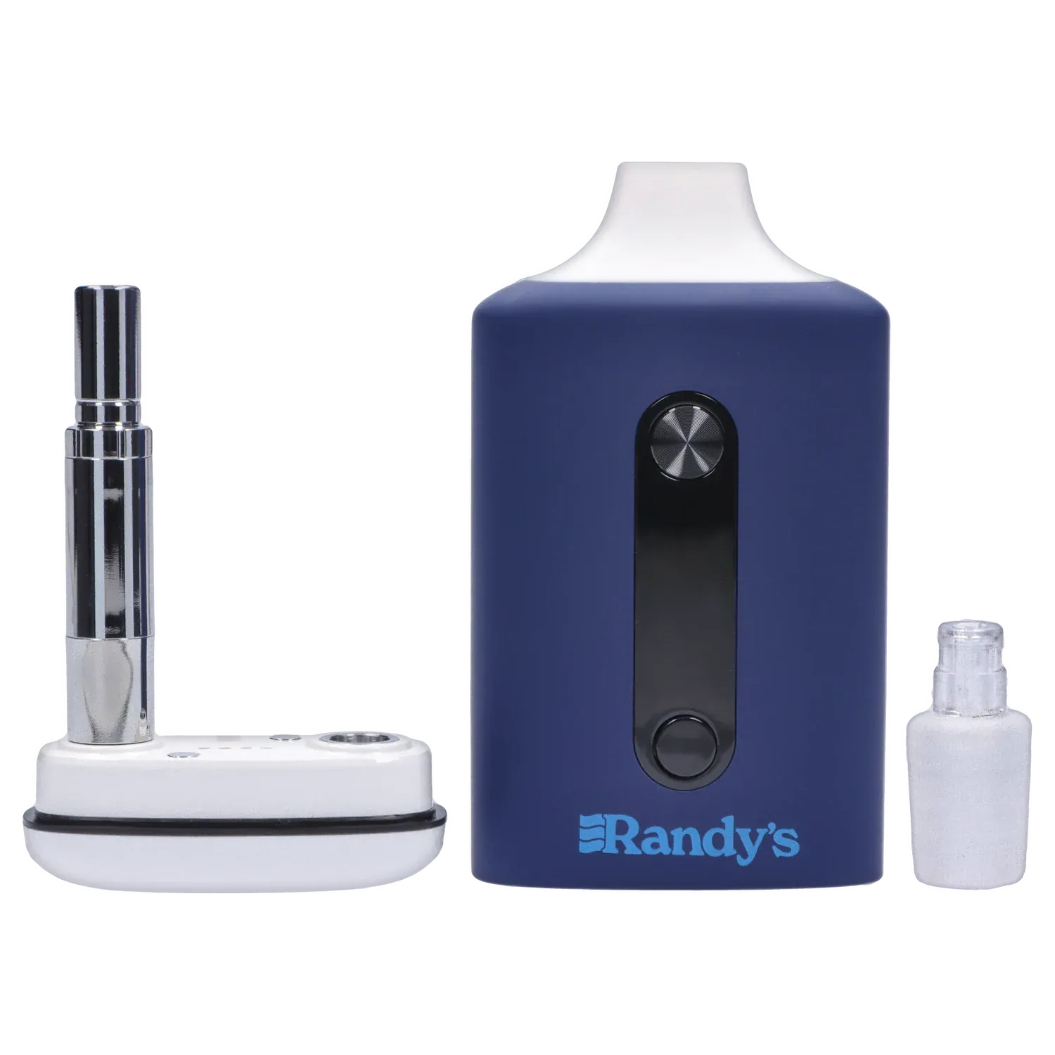 Randy's - Randy's Inspo Dual 510 Battery- Steel Blue - Image 2