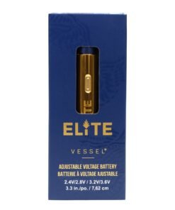 Alternative view of Elite - Elite - Vessel Batteries - Gold