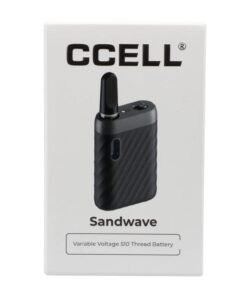 Alternative view of CCELL - CCELL Sandwave 510 Battery Midnight Black