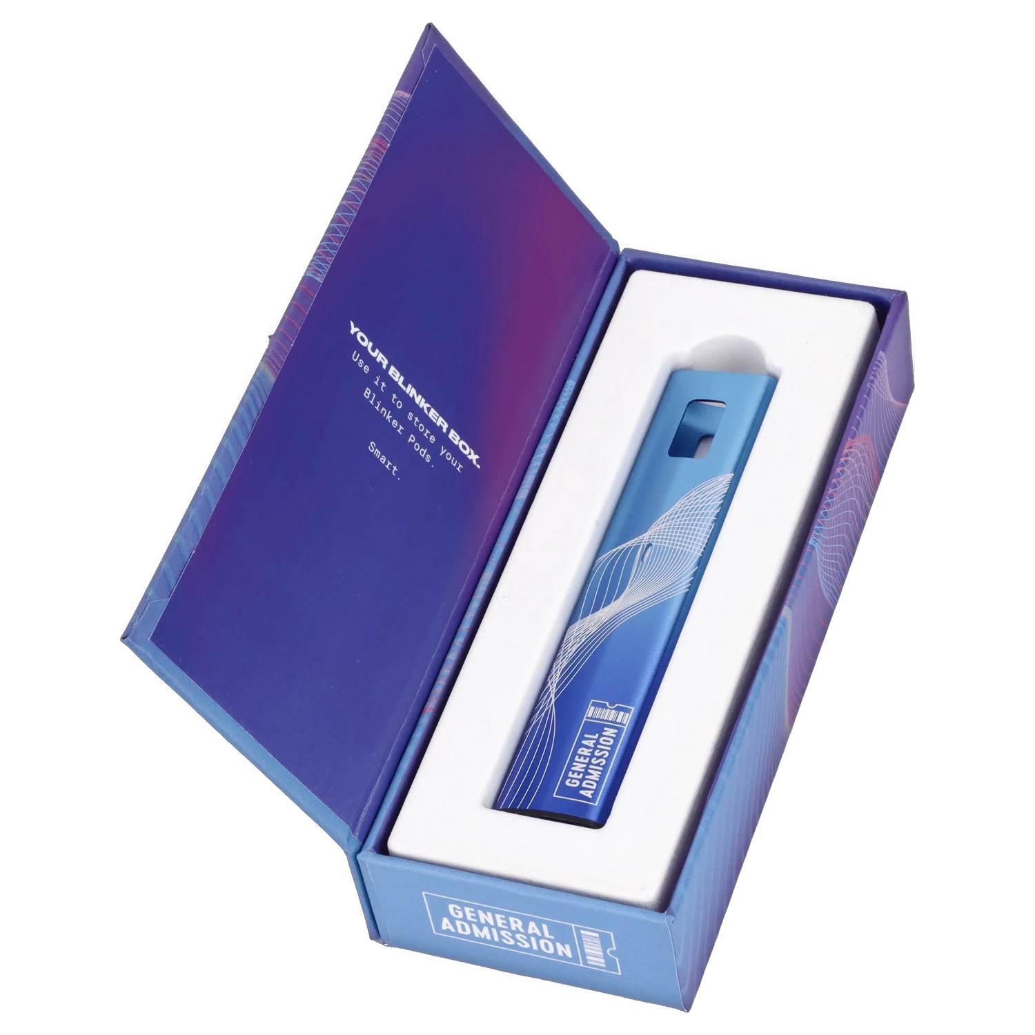 General Admission - General Admission Blinker Battery - Blue Wave - Image 4