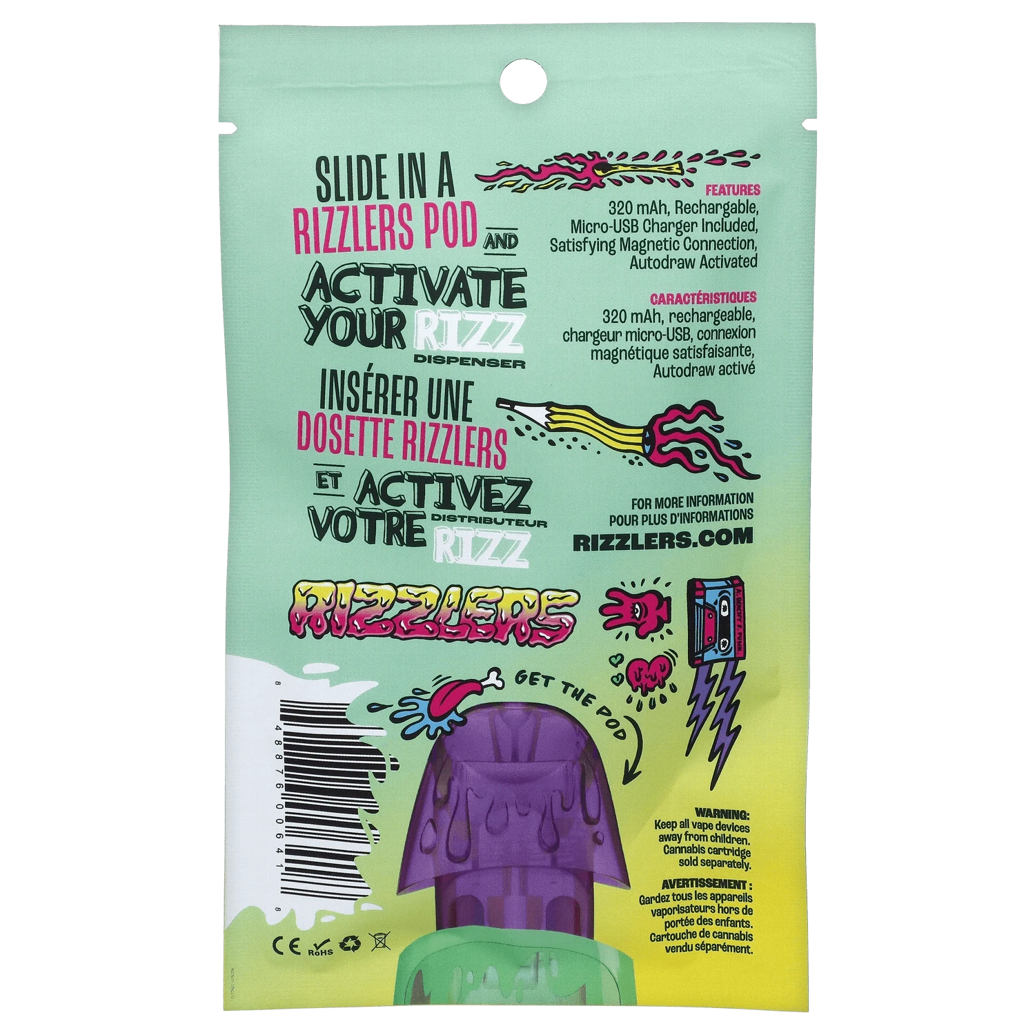 Rizzlers - Rizzlers Battery - Image 5