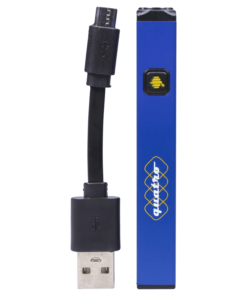 Alternative view of HoneyStick - HoneyStick Quatro Variable Voltage Vape Blue