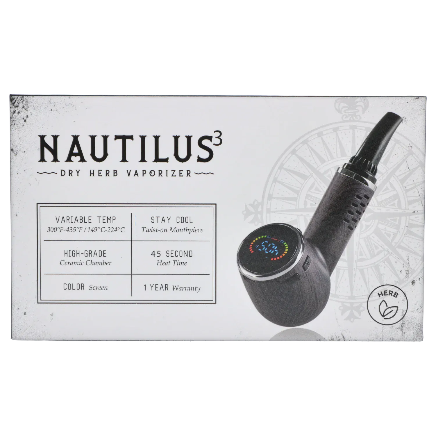 Cipher - Cipher Nautilus V3 Dry Herb Vaporizer - Black Wood - Image 12