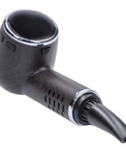 Alternative view of Cipher - Cipher Nautilus V3 Dry Herb Vaporizer - Black Wood