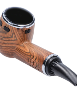 Alternative view of Cipher - Cipher Nautilus V3 Dry Herb Vaporizer - Palm Wood