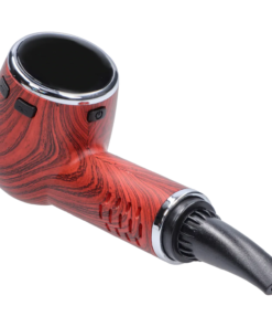 Alternative view of Cipher - Cipher Nautilus V3 Dry Herb Vaporizer - Redheart Wood