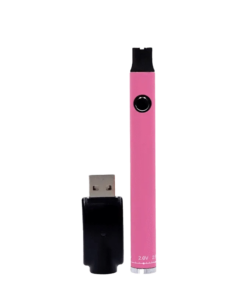 Atman - Atman 510 Battery 2.0-4.0V Adjustable Voltage-Matte Pink-380mAh