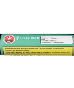 Castle Rock Farms - Watermelon Waterfall Infused PR 5 x 0.5 g (INDICA)