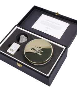 Alternative view of Queen of Bud - Queen of Bud: Clarity Ritual Box – Candle, Zippo, and Crystal