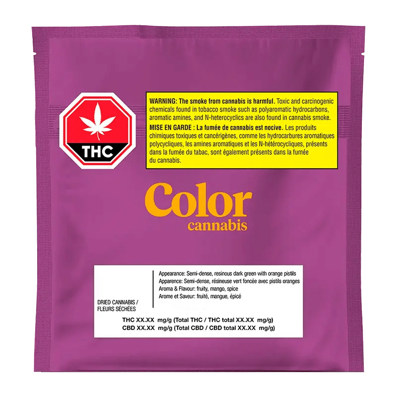 Color Cannabis - Mango Haze (SATIVA)