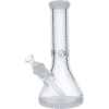 Valiant - Valiant Colored Base Beaker Water Pipe - White - 12in.