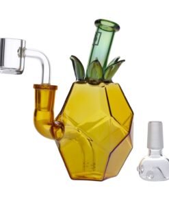 Daily High Club - DHC Originals DHC Pineapple Bong & Pizza Carb Cap