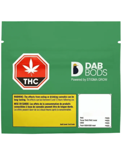 Dab Bods - Apple Spice Infused PR 1 x 0.5 g (HYBRID)