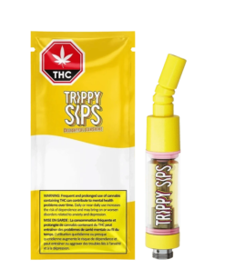 Trippy Sips - Delightful Sunshine Vape Cartridge (INDICA)