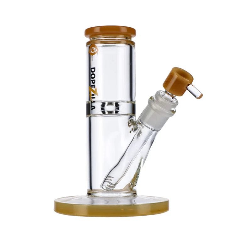 Dopezilla - Dopezilla Cyclops Water Pipe - Milky Yellow - 8in. - Image 4