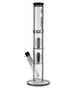 Dopezilla - Dopezilla Hydra Water Pipe - Black - 16in.