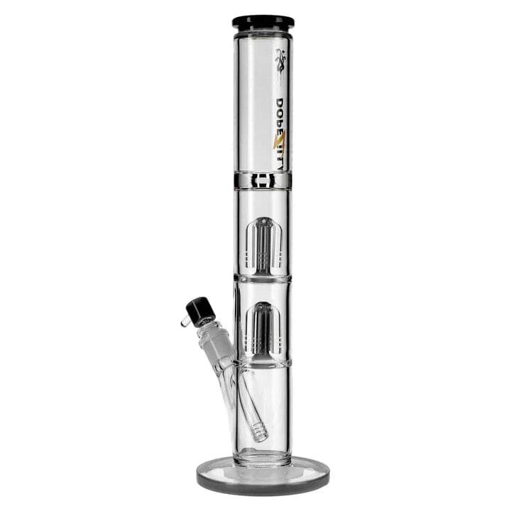 Dopezilla - Dopezilla Hydra Water Pipe - Black - 16in.
