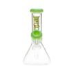 Dopezilla - Dopezilla Lil Zilla Water Pipe - Mint Green - 7in.