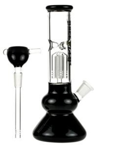 Alternative view of Dopezilla - Dopezilla Tokyo Dope Water Pipe - Black - 9in.