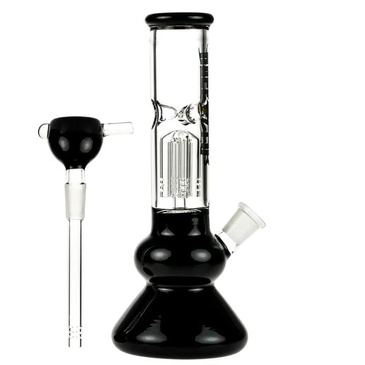 Dopezilla - Dopezilla Tokyo Dope Water Pipe - Black - 9in. - Image 2