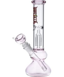 Alternative view of Dopezilla - Dopezilla Tokyo Dope Water Pipe - Pink - 9in.