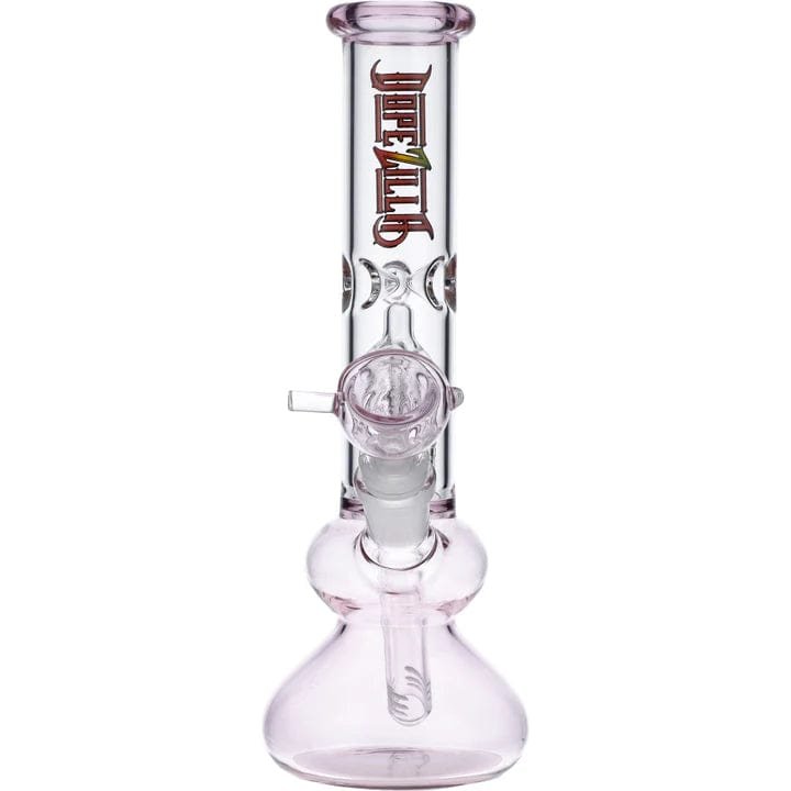 Dopezilla - Dopezilla Tokyo Dope Water Pipe - Pink - 9in. - Image 3