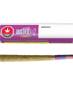 BoxHot - Dusties XL Retro Rainbow Burst Infused PR 1 x 1.2 g (HYBRID)