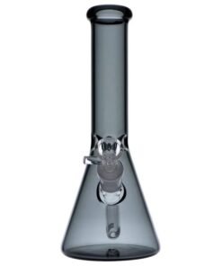 Alternative view of Valiant - Everyday Essentials Beaker Bong  - Smoke - 10in.