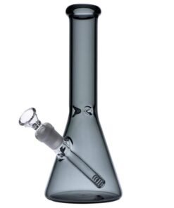 Valiant - Everyday Essentials Beaker Bong  - Smoke - 10in.