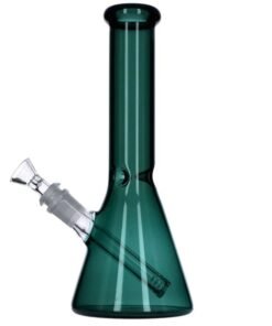 Alternative view of Valiant - Everyday Essentials Beaker Bong - Teal - 10in.