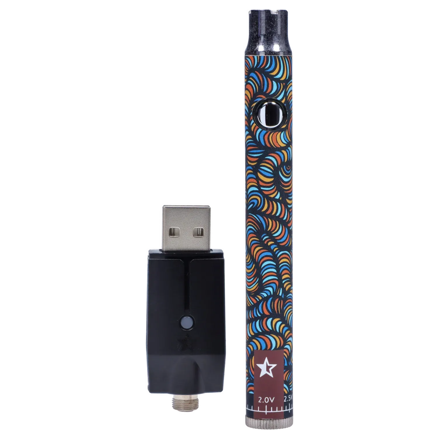 Famous Design - Famous Design Lit Sticc VV Battery - Mixed Design - Image 15