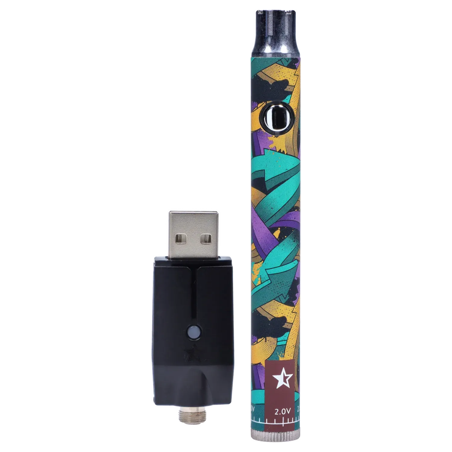 Famous Design - Famous Design Lit Sticc VV Battery - Mixed Design - Image 11