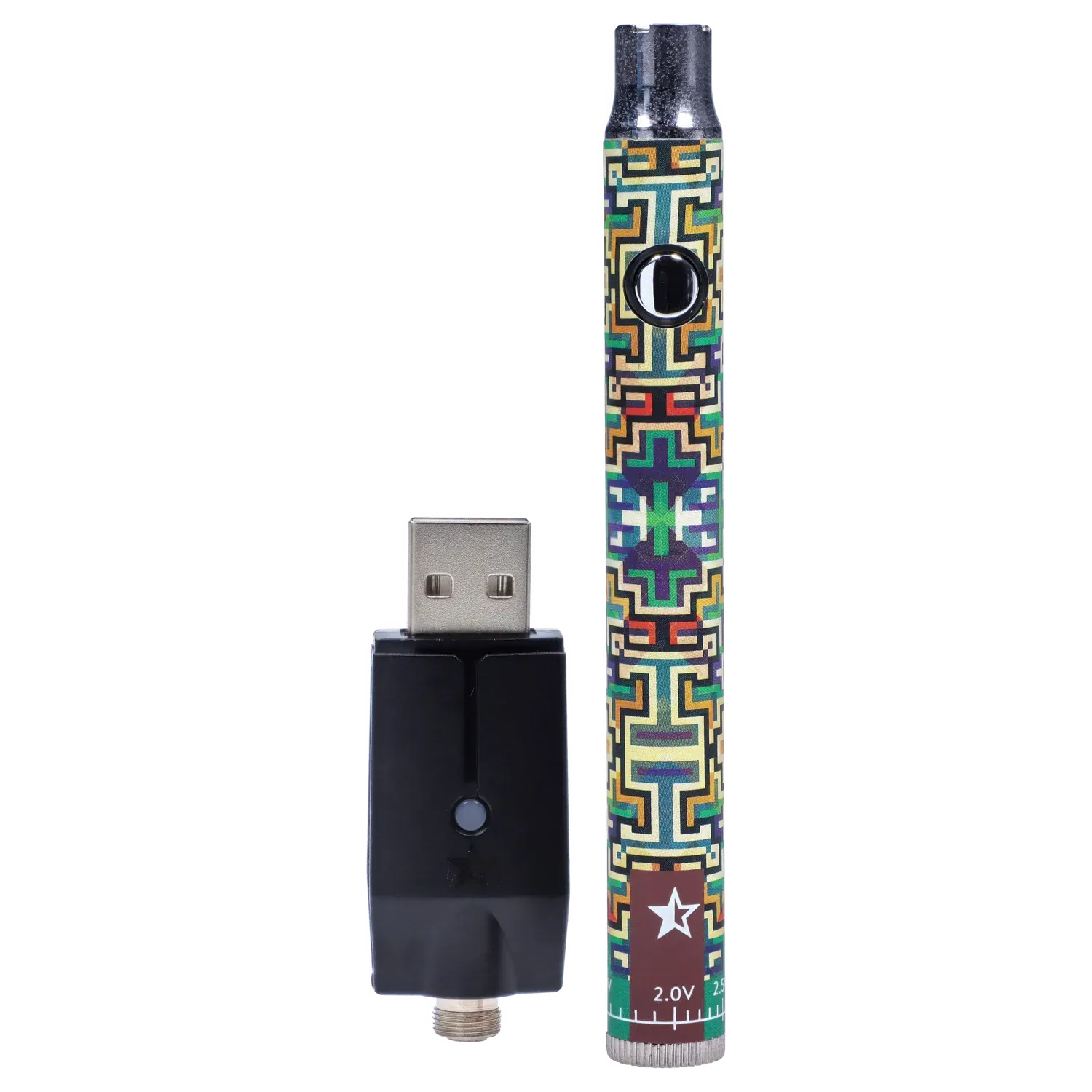 Famous Design - Famous Design Lit Sticc VV Battery - Mixed Design - Image 7