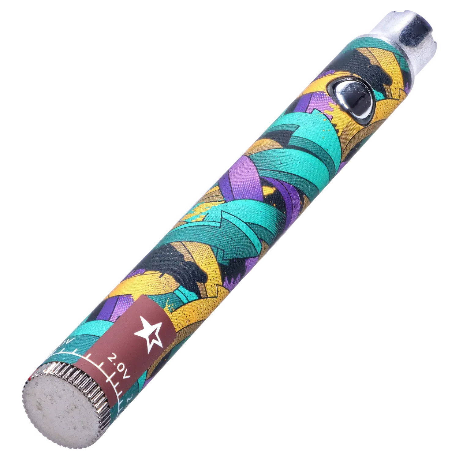 Famous Design - Famous Design Lit Sticc VV Battery - Mixed Design - Image 12