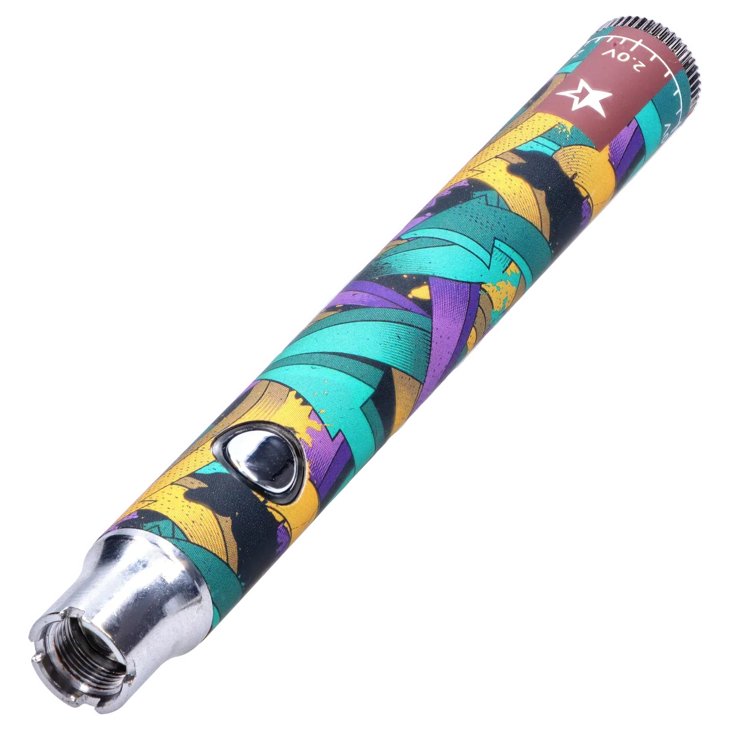 Famous Design - Famous Design Lit Sticc VV Battery - Mixed Design - Image 13