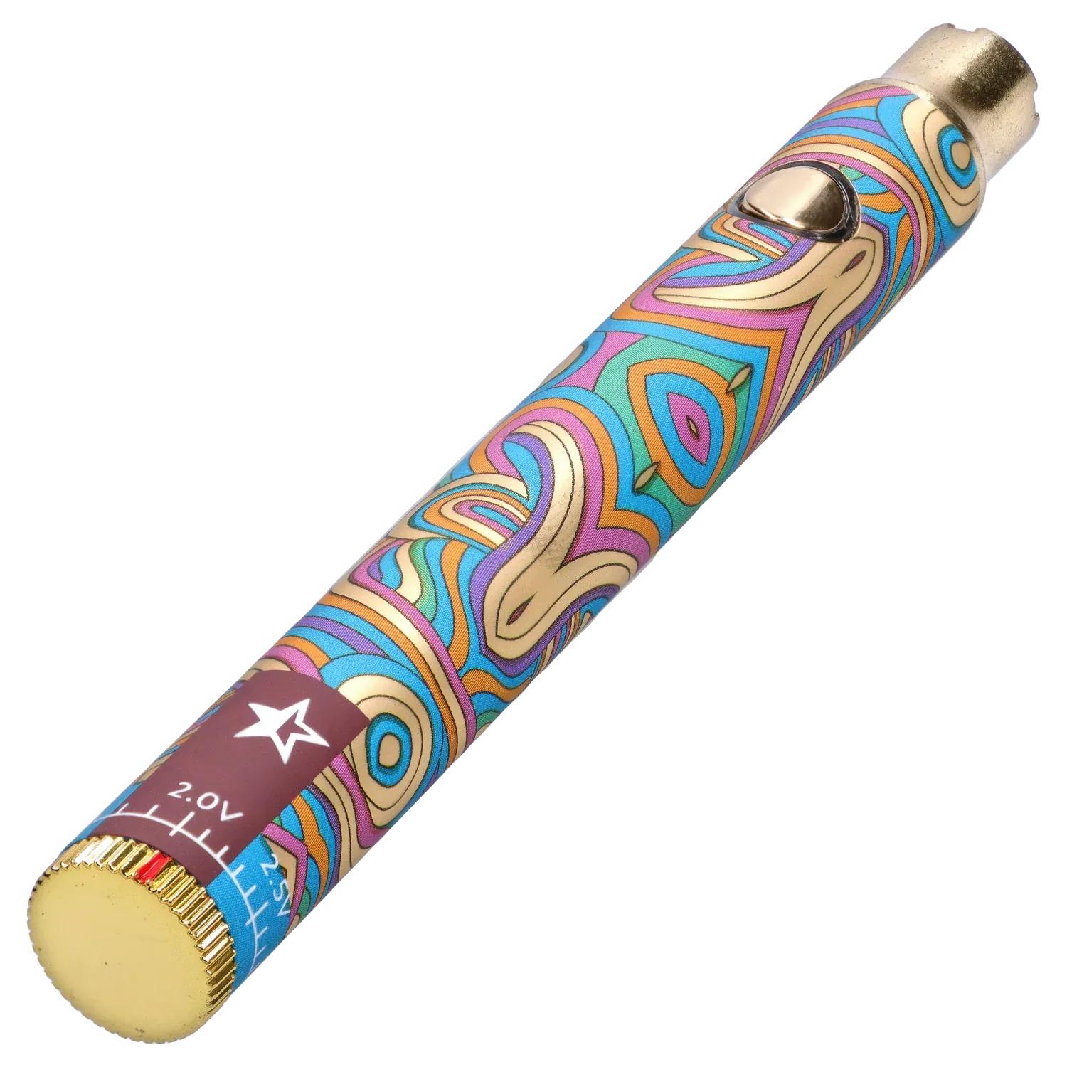 Famous Design - Famous Design Lit Sticc VV Battery - Mixed Design - Image 24