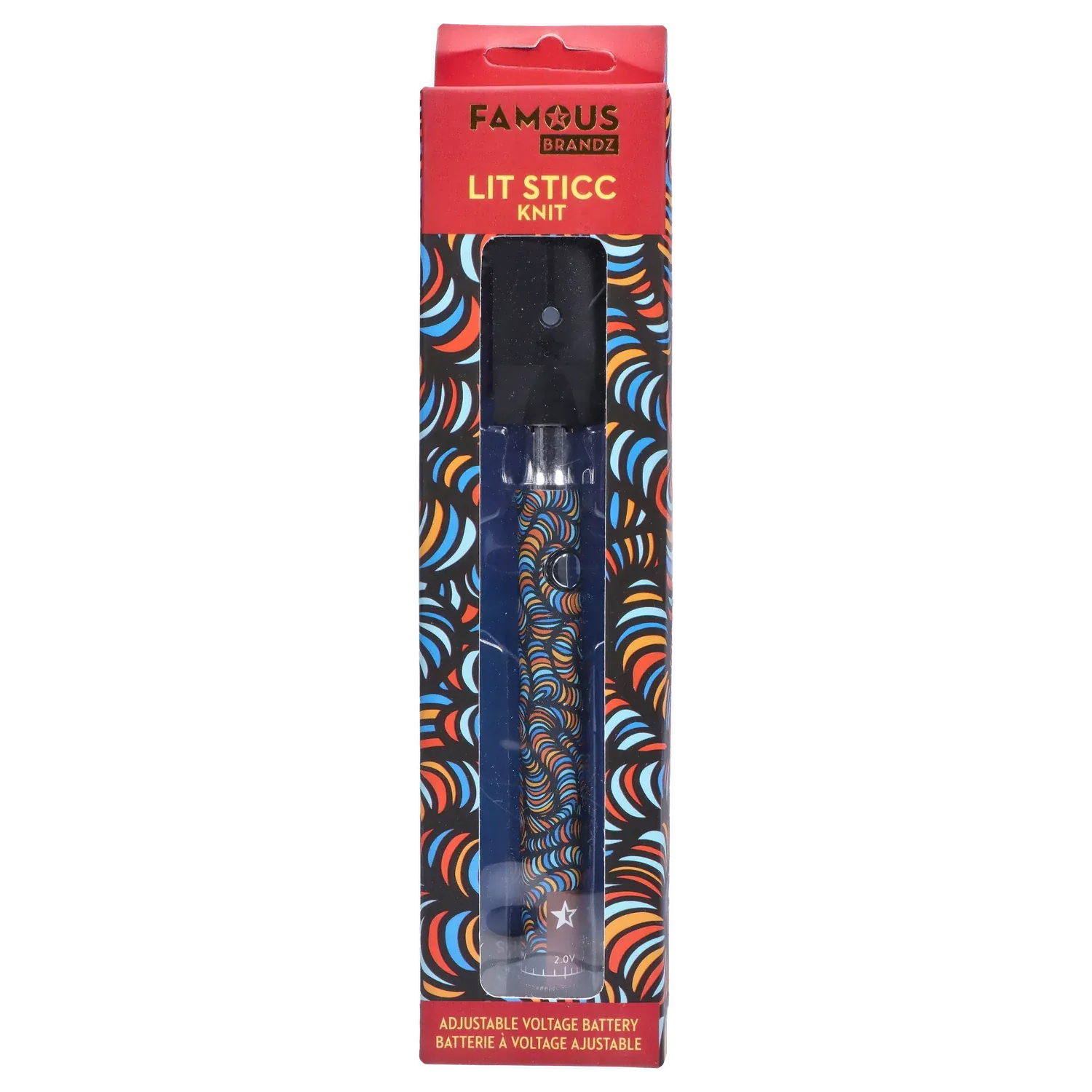 Famous Design - Famous Design Lit Sticc VV Battery - Mixed Design - Image 14