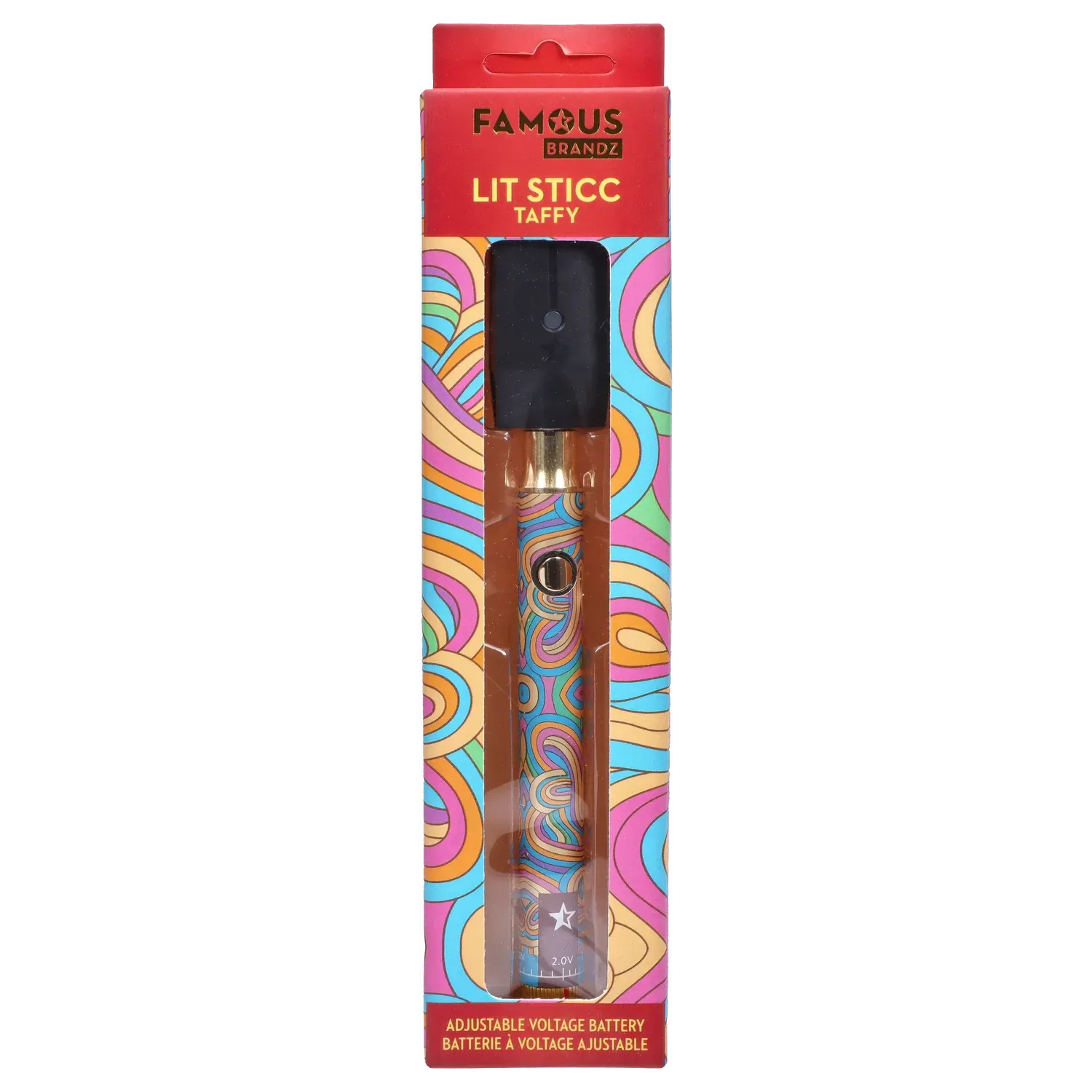 Famous Design - Famous Design Lit Sticc VV Battery - Mixed Design - Image 22