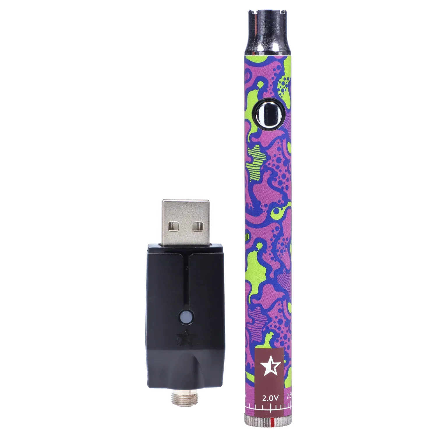 Famous Design - Famous Design Lit Sticc VV Battery - Mixed Design - Image 3