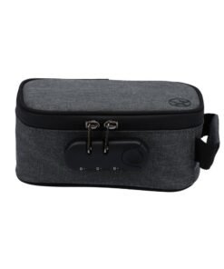 Famous Design - Famous Design Smell Proof & Lockable Stash Bag - Matte Grey - 280x190x65